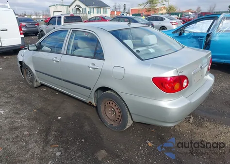 2004 Toyota Corolla Ce/Le/S z USA, uszkodzony, nr VIN 2T1BR32E340257528